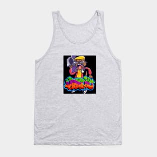 radio announcer Tank Top